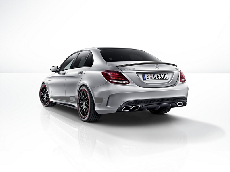 Illustration for article titled The Mercedes-AMG C63 Edition 1 Is Your 503 HP AMG Status Symbol